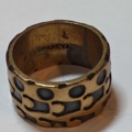 1400678-29 Large collection of bronze jewelry by designer Pentti Sarpaneva