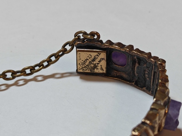 1400678-32 Large collection of bronze jewelry by designer Pentti Sarpaneva