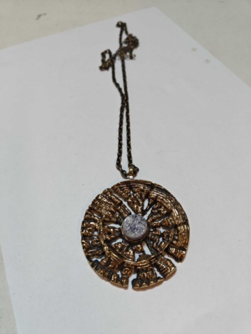 1400678-33 Large collection of bronze jewelry by designer Pentti Sarpaneva