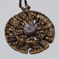 1400678-34 Large collection of bronze jewelry by designer Pentti Sarpaneva