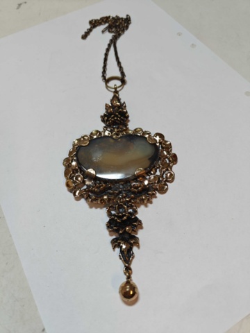 1400678-36 Large collection of bronze jewelry by designer Pentti Sarpaneva