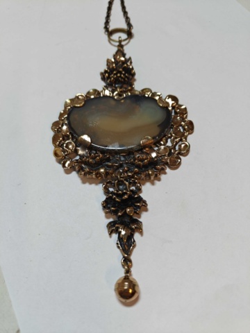 1400678-37 Large collection of bronze jewelry by designer Pentti Sarpaneva