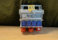 1477677 Construction center / electrical center with CEE socket & earth leakage circuit breaker