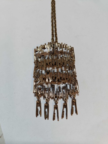 1400678-41 Large collection of bronze jewelry by designer Pentti Sarpaneva
