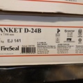 1477681-2 Fire insulation FireSeal Blanket D-24B - mineral wool, 9 pcs