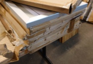 1477684 Information board / lockable notice board – A4, aluminum frame (6 pcs)