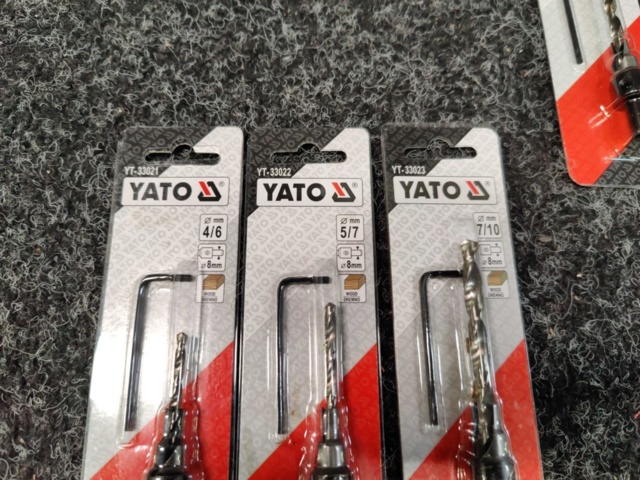 1475534-6 Möbelborr Yato