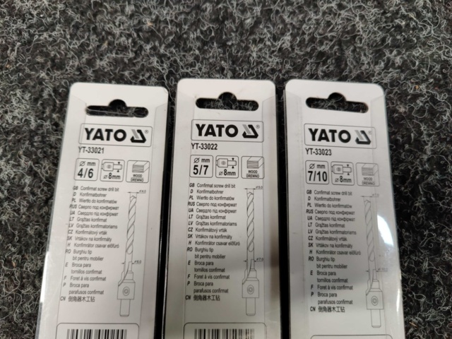 1475534-7 Möbelborr Yato