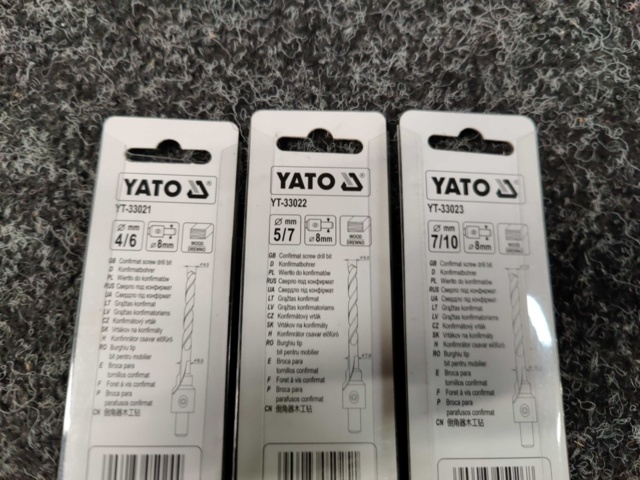 1475535-8 Furniture drill Yato