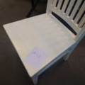 1477685-2 Wooden chair - white painted, classic model (30 pcs)