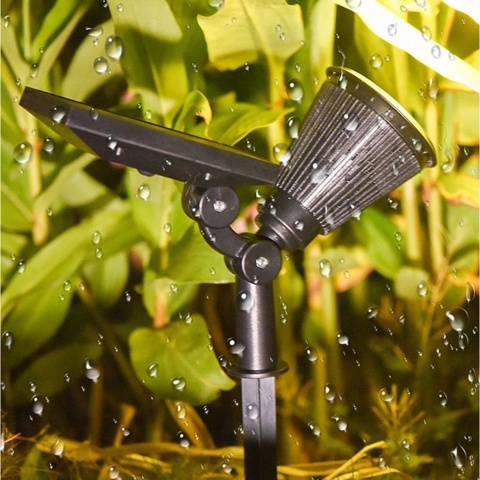 1477261-4 4 pcs Solar spotlight 7 LED - Free shipping