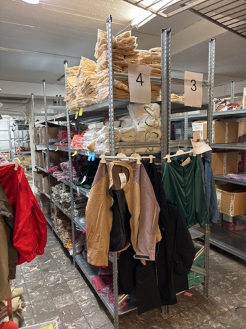 1409511-21 Large batch of stock from clothing store