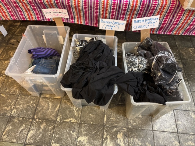 1409511-23 Large batch of stock from clothing store