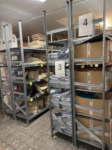 1409511-27 Large batch of stock from clothing store