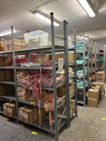 1409511-29 Large batch of stock from clothing store