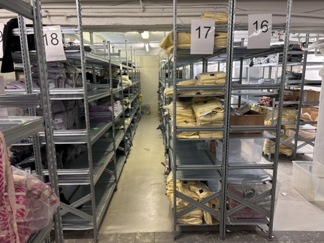 1409511-32 Large batch of stock from clothing store