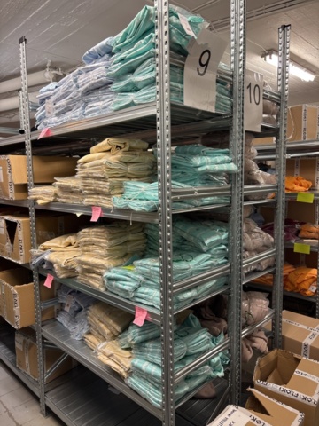 1409511-34 Large batch of stock from clothing store