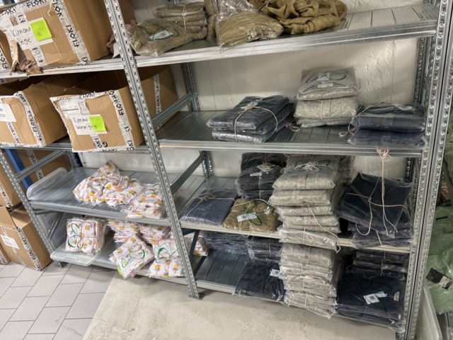 1409511-38 Large batch of stock from clothing store