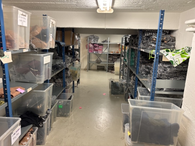 1409511-40 Large batch of stock from clothing store