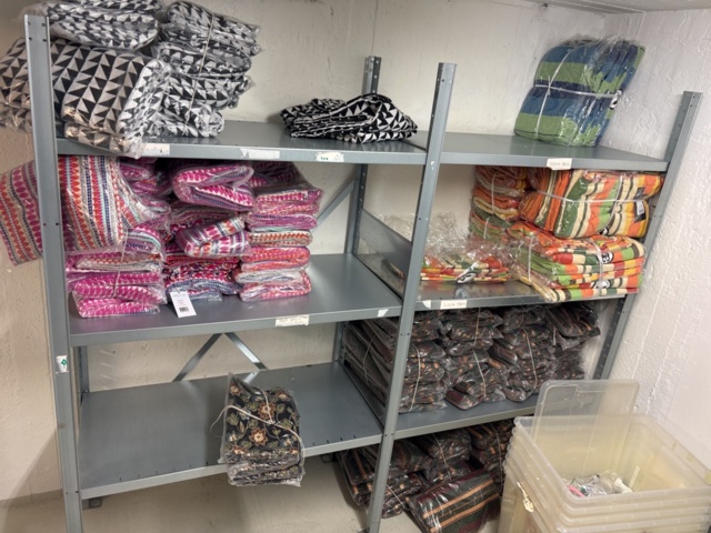 1409511-43 Large batch of stock from clothing store