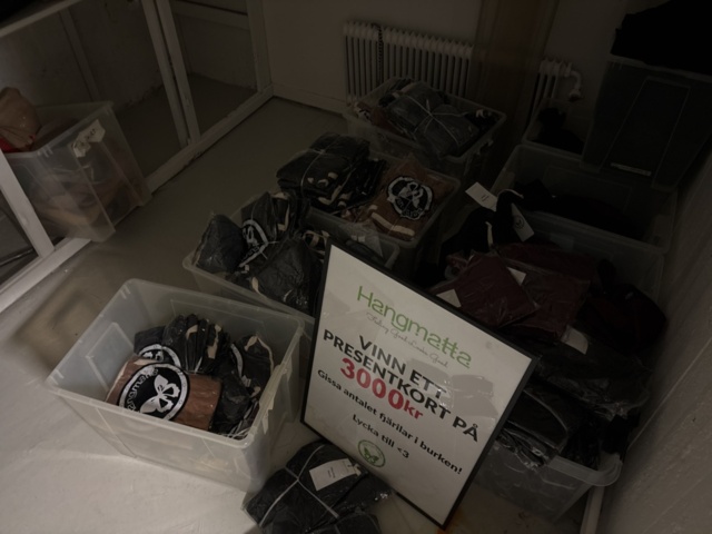 1409511-45 Large batch of stock from clothing store