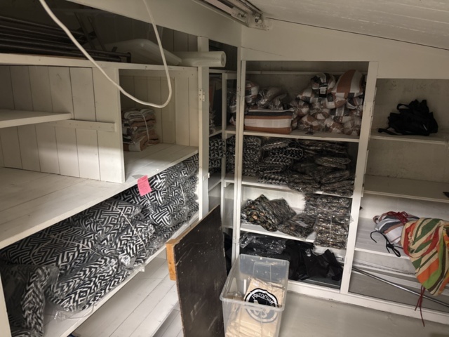 1409511-46 Large batch of stock from clothing store