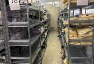 1409512 Shelving system for warehouse 120+ sections