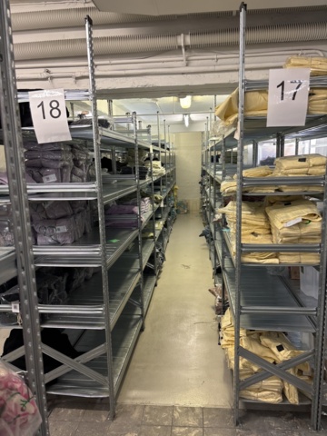 1409512-1 Shelving system for warehouse 120+ sections