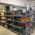 1409512-3 Shelving system for warehouse 120+ sections