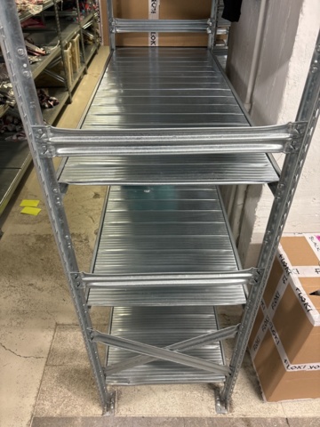 1409512-7 Shelving system for warehouse 120+ sections