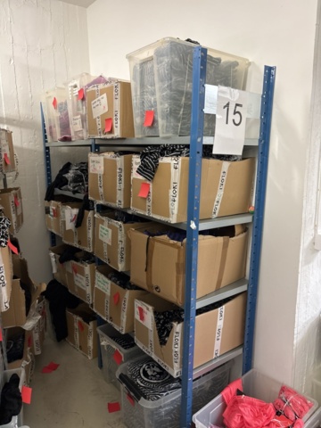 1409512-12 Shelving system for warehouse 120+ sections