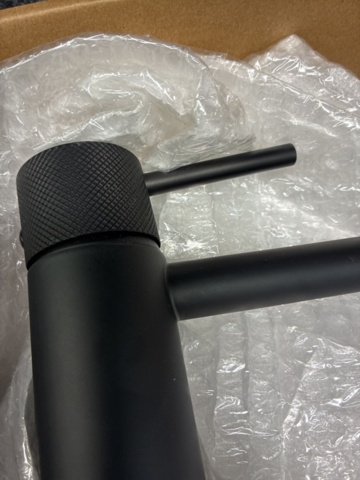 1477693-6 Basin mixer Skule high matt black, Svedbergs