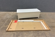 1477695 Bathtub Enamel 1600 Std & screen wall Ma/Kl 80, Svedbergs