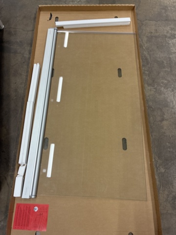 1477695-2 Bathtub Enamel 1600 Std & screen wall Ma/Kl 80, Svedbergs