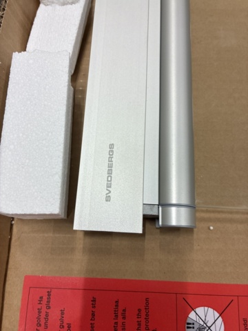 1477695-3 Bathtub Enamel 1600 Std & screen wall Ma/Kl 80, Svedbergs