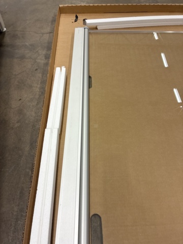 1477695-5 Bathtub Enamel 1600 Std & screen wall Ma/Kl 80, Svedbergs