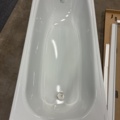 1477695-7 Bathtub Enamel 1600 Std & screen wall Ma/Kl 80, Svedbergs
