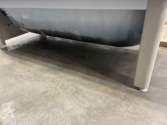 1477695-11 Bathtub Enamel 1600 Std & screen wall Ma/Kl 80, Svedbergs