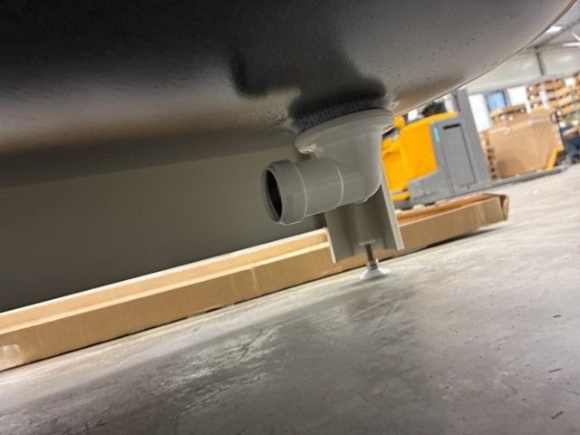 1477695-13 Bathtub Enamel 1600 Std & screen wall Ma/Kl 80, Svedbergs