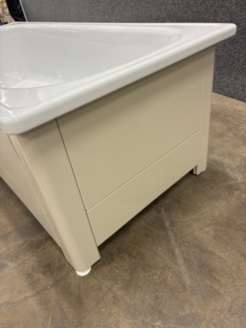 1477695-16 Bathtub Enamel 1600 Std & screen wall Ma/Kl 80, Svedbergs