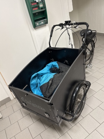 1409514-6 Electric transport bike - Cargobike