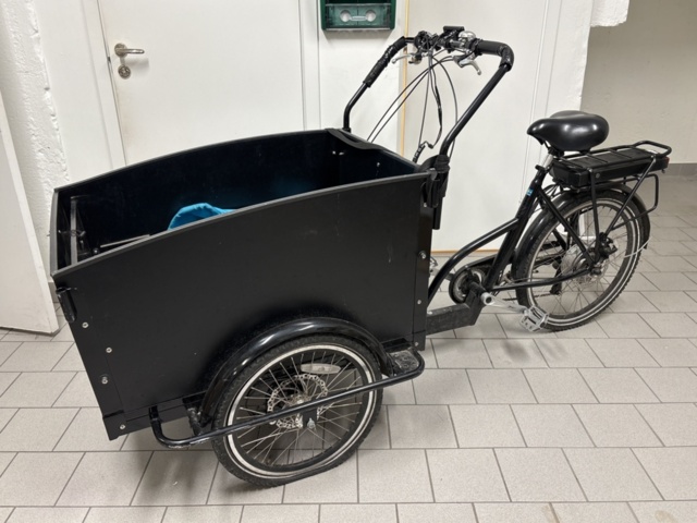 1409514-25 Electric transport bike - Cargobike