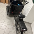 1409514-4 Electric transport bike - Cargobike