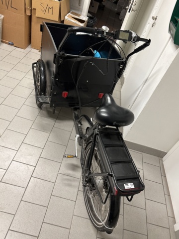 1409514-4 Electric transport bike - Cargobike