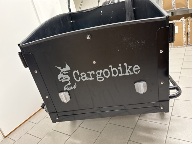 1409514-7 Electric transport bike - Cargobike