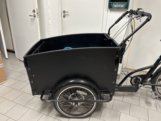 1409514-2 Electric transport bike - Cargobike