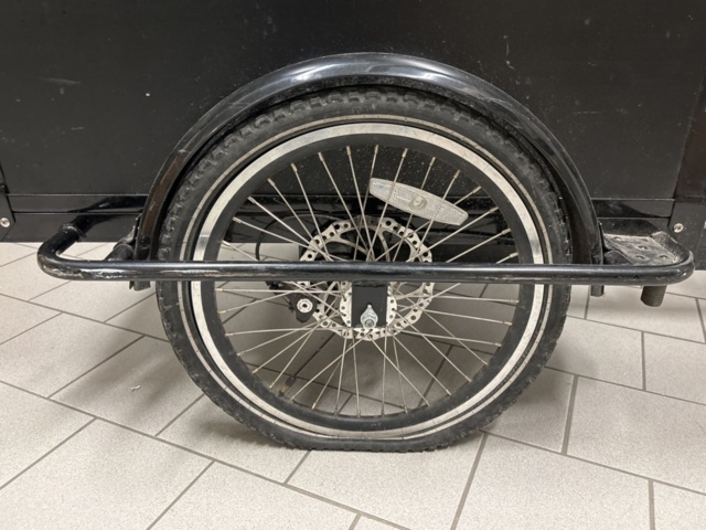 1409514-8 Electric transport bike - Cargobike