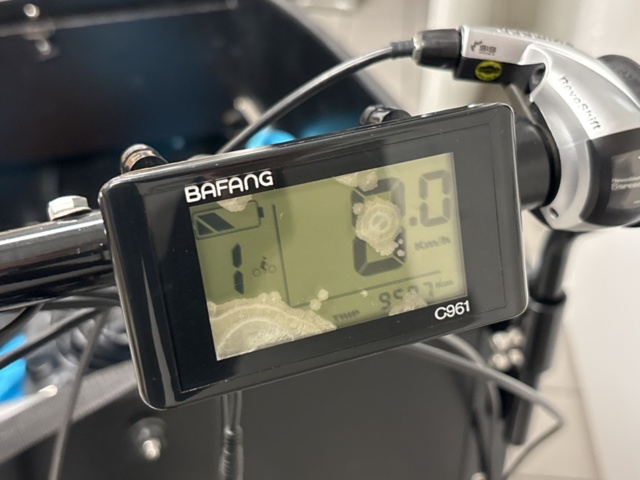 1409514-14 Electric transport bike - Cargobike