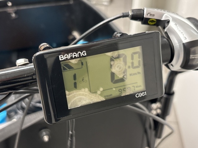 1409514-12 Electric transport bike - Cargobike