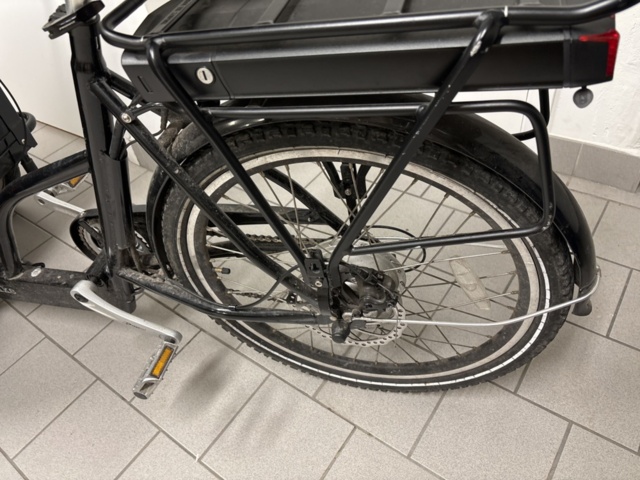 1409514-20 Electric transport bike - Cargobike